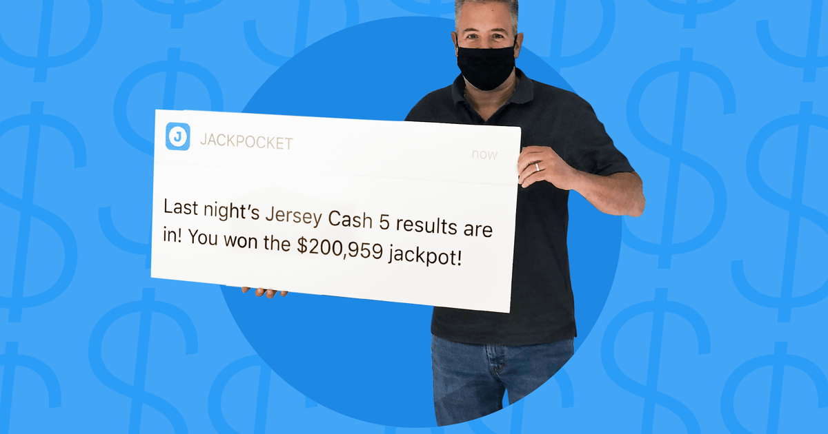 Jersey cash 5 2024 winner