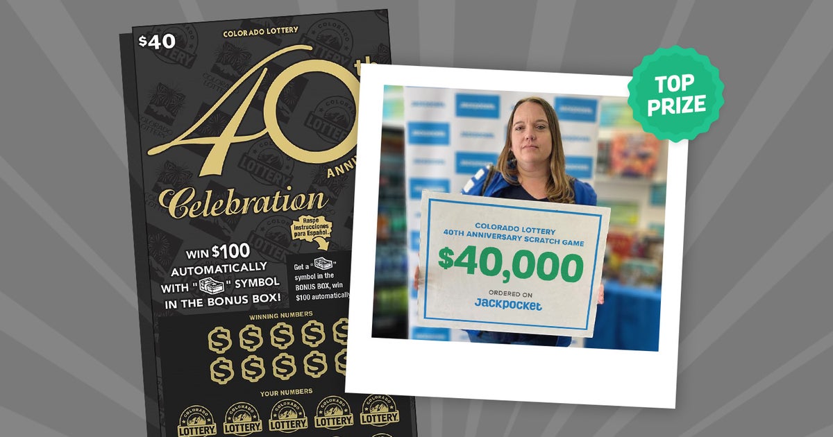 Colorado Scratch Tickets Remaining Prizes Winners CO Woman Scratches $40,000 Top Prize From Her Phone | Lottery Blog