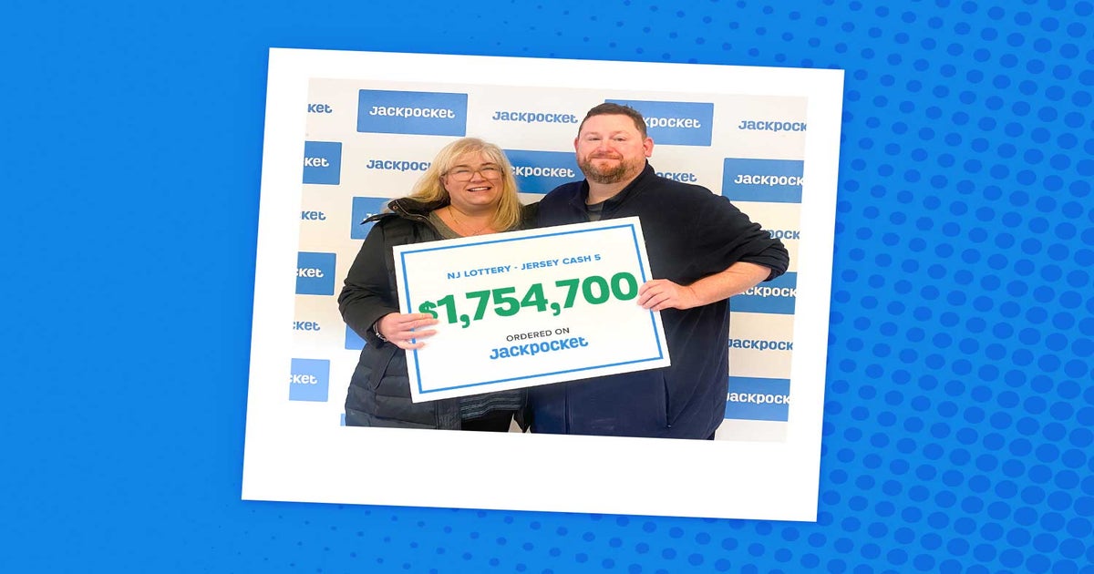 Package Delivery Driver and Wife Win Jersey Cash 5 Prize Worth $1.75M | Lottery Blog