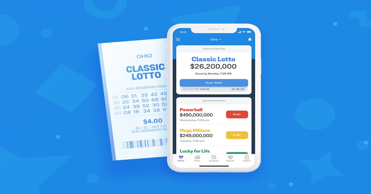 Play Ohio Classic Lotto on Jackpocket Lottery App Lottery Blog