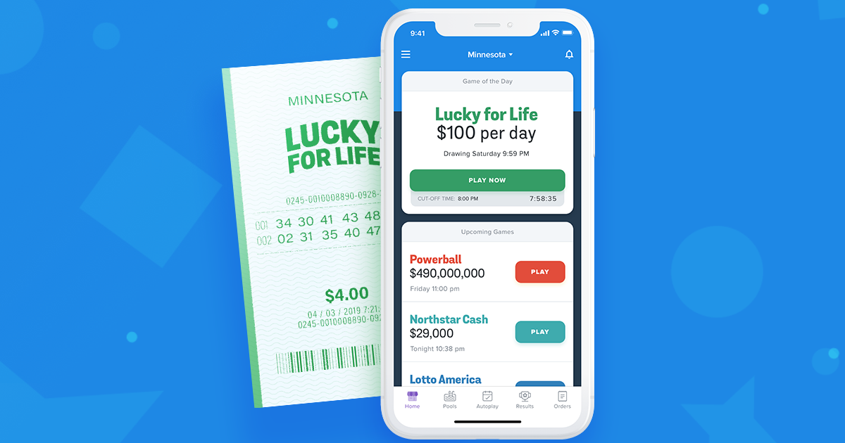 1000 a day online for life lotto