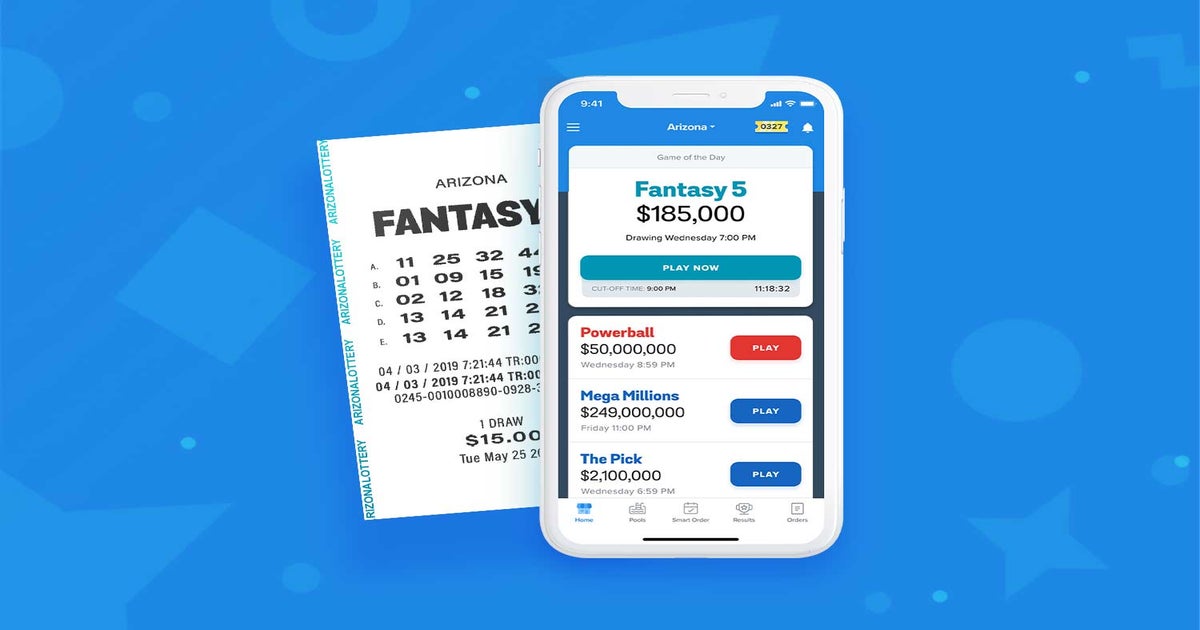 Fantasy 5 Arizona Lottery