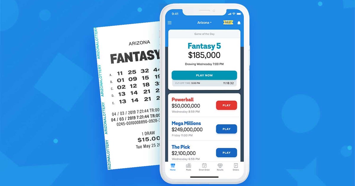 Fantasy 5 Arizona Lottery
