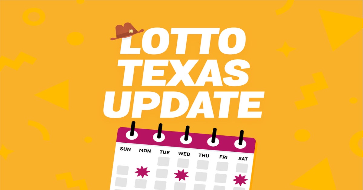 Love Lotto Texas? Now There's An Extra Day to Play Lottery Blog