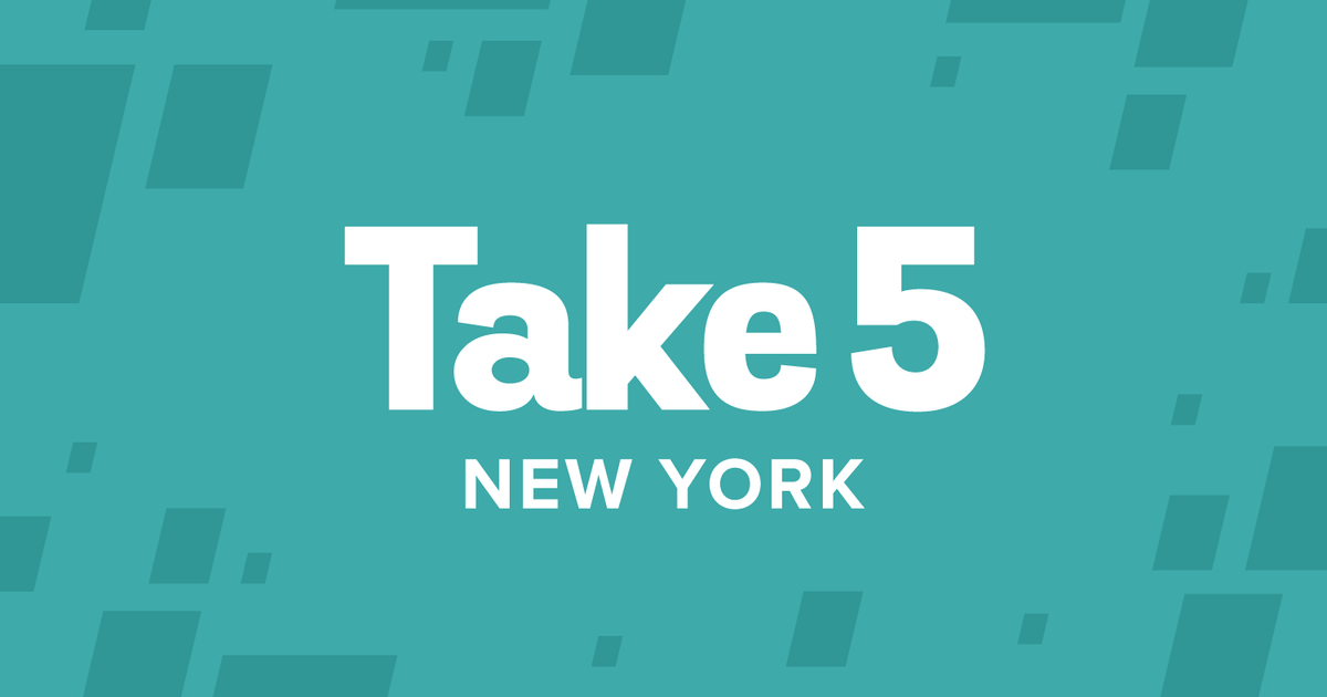 Try NY Take 5 on Jackpocket Lottery Blog